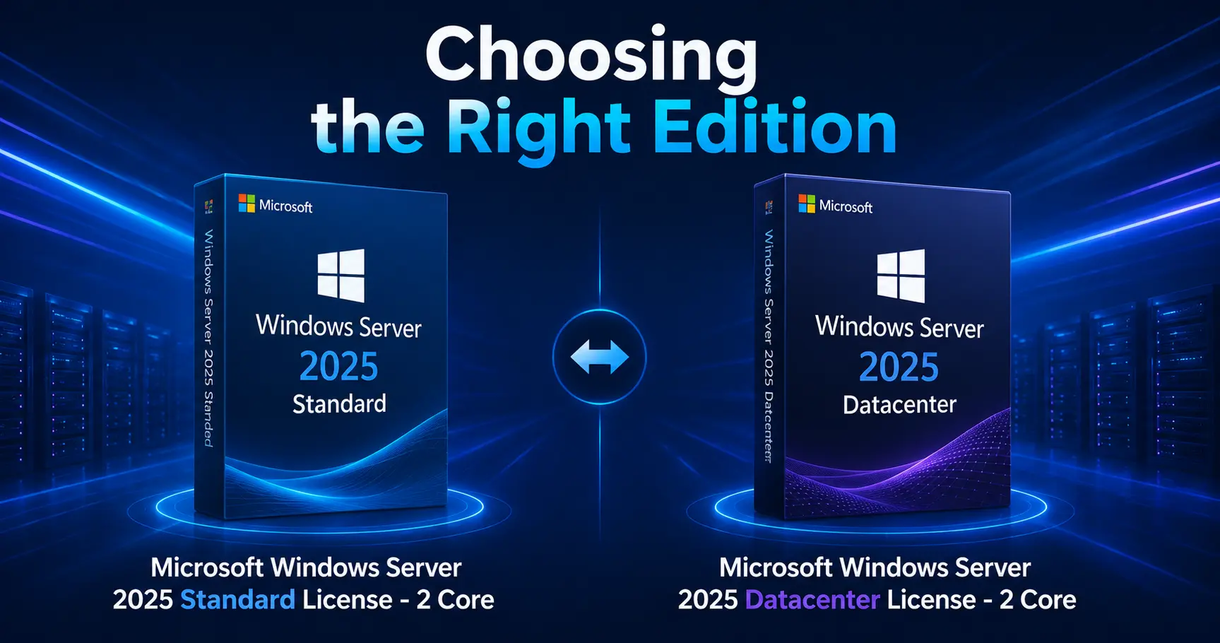 choosing the right edition