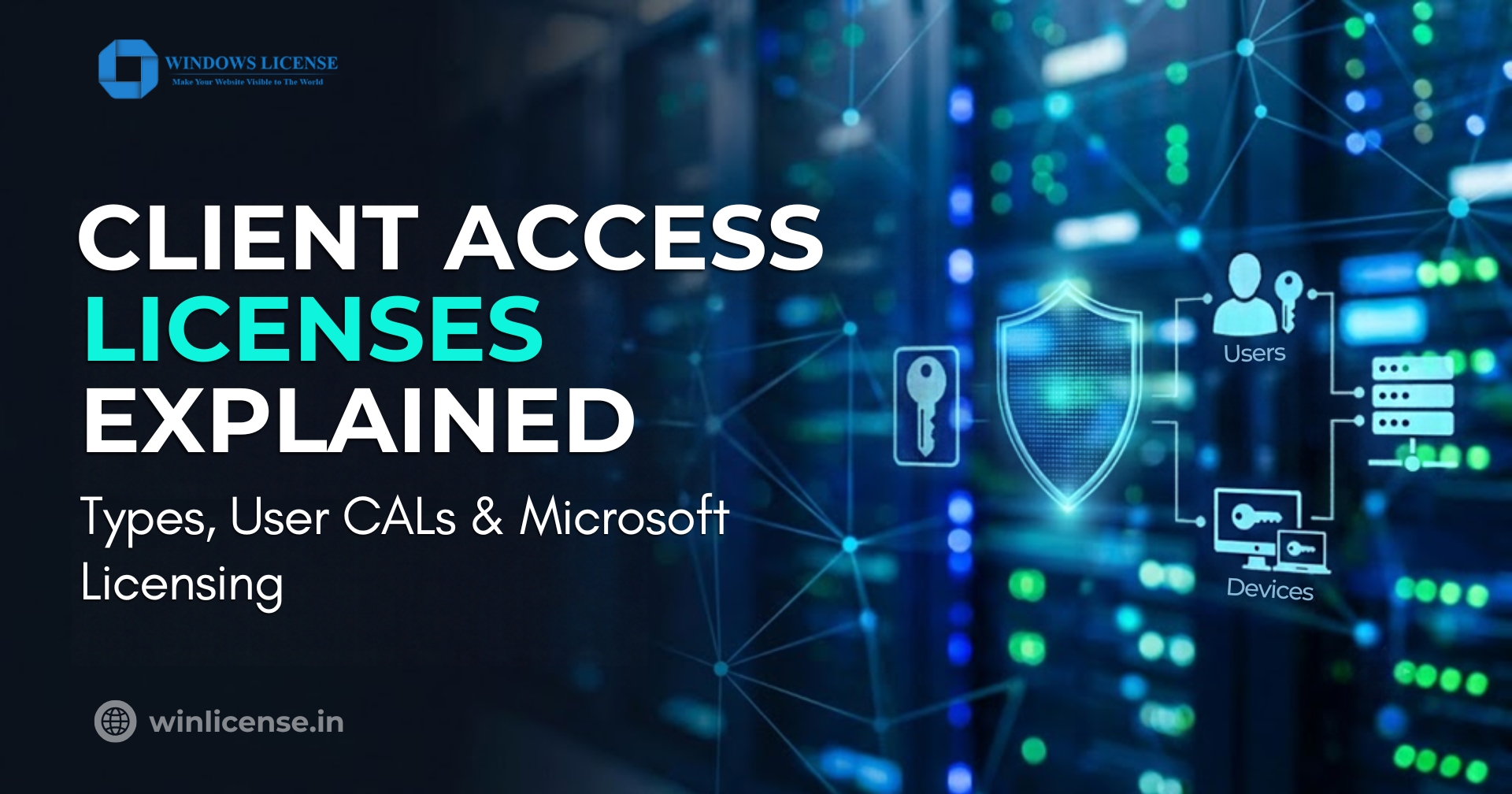 Client Access Licenses Explained - Types, User CALs & Microsoft Licensing
