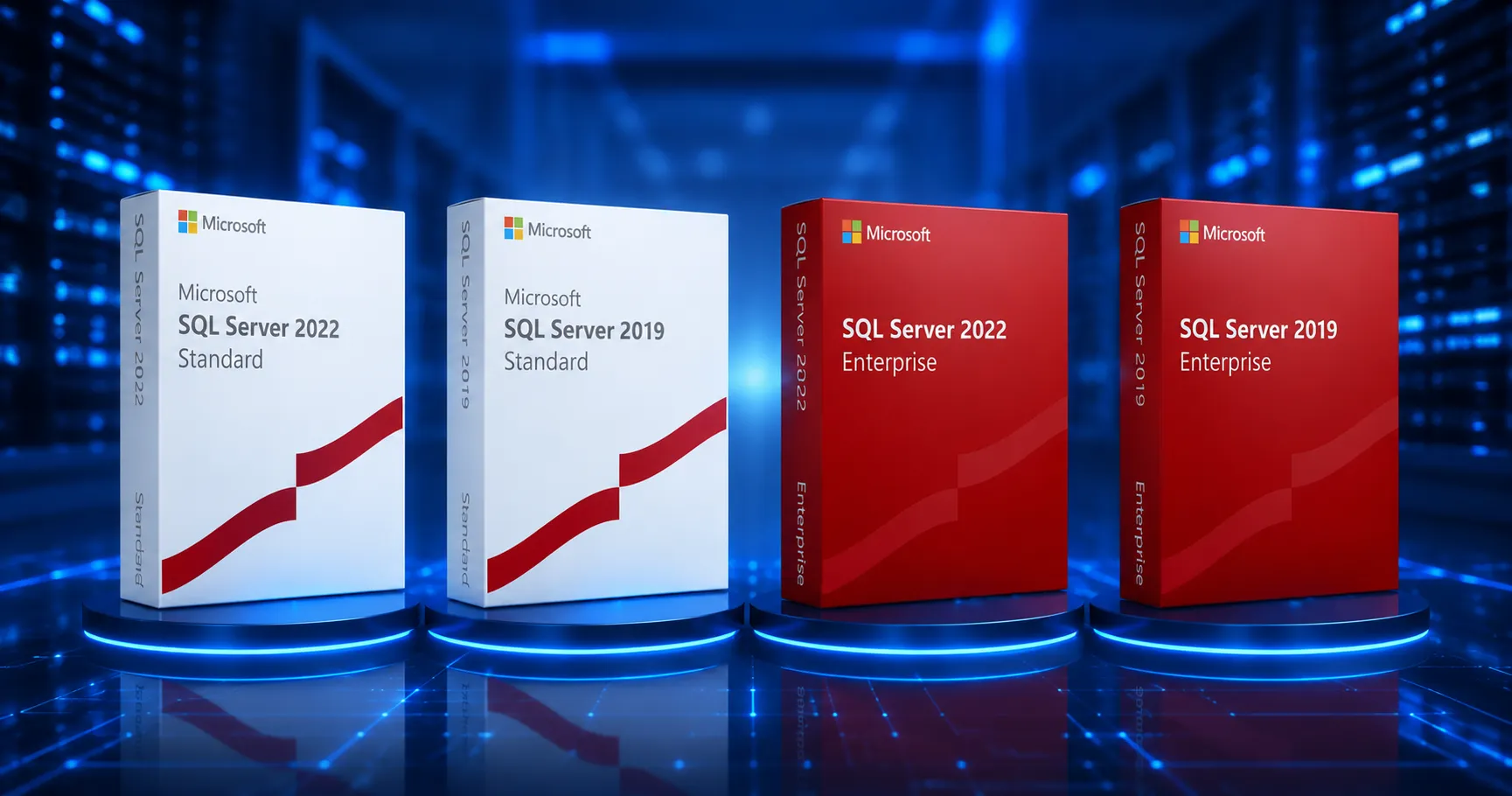 types of microsoft sql