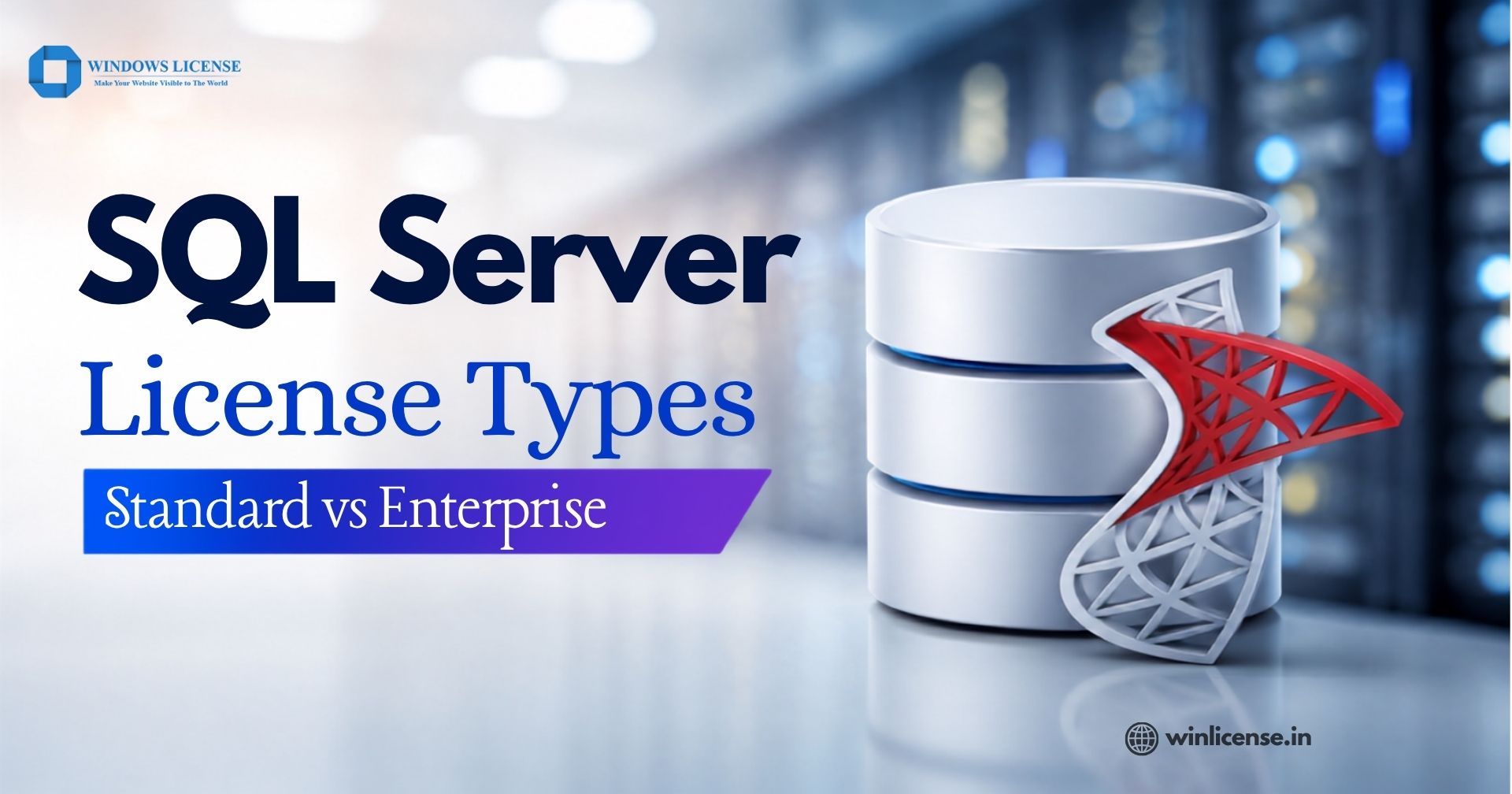 SQL Server License Types | Standard vs Enterprise
