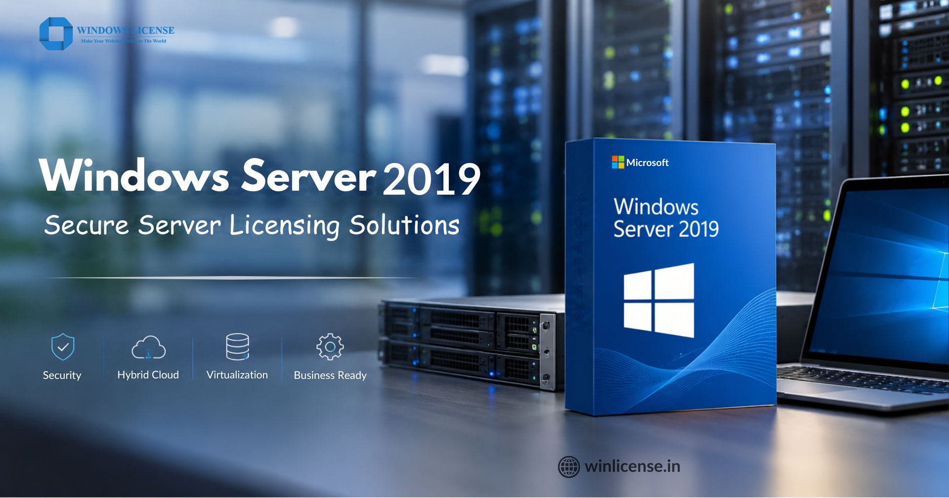 Windows Server 2019 Secure Server Licensing Solutions