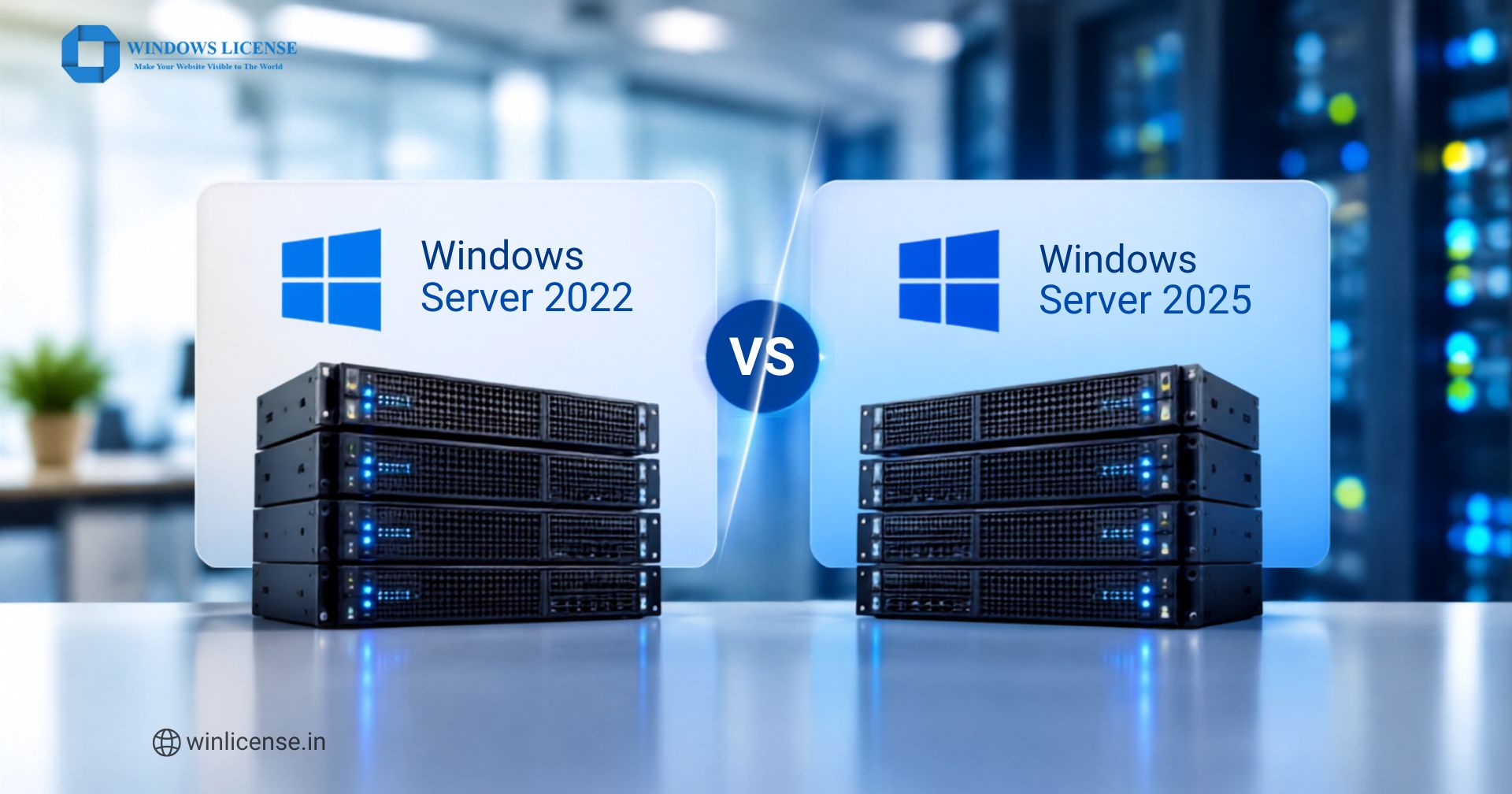 Windows Server 2022 vs Windows Server 2025